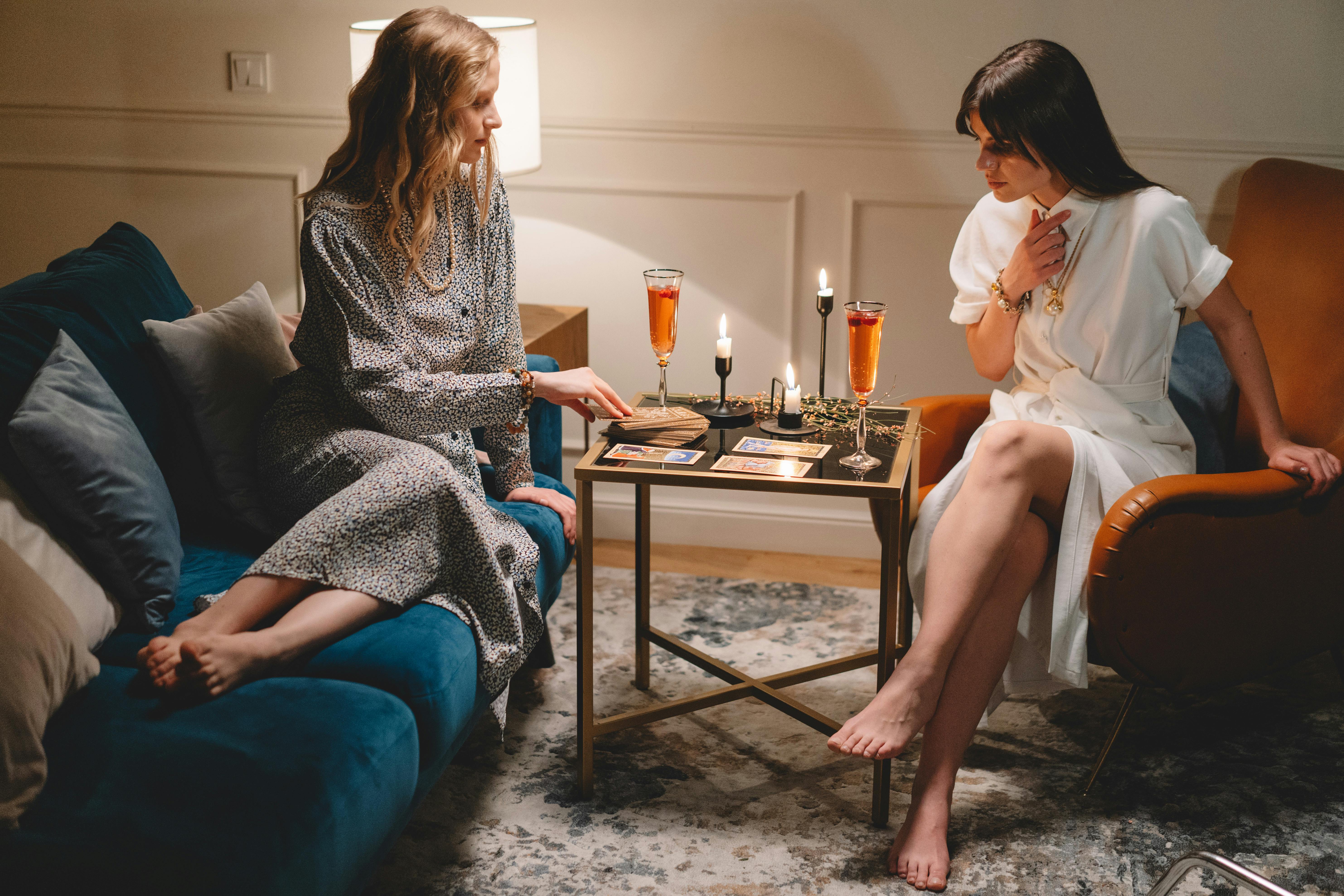 Community-centered tarot practice